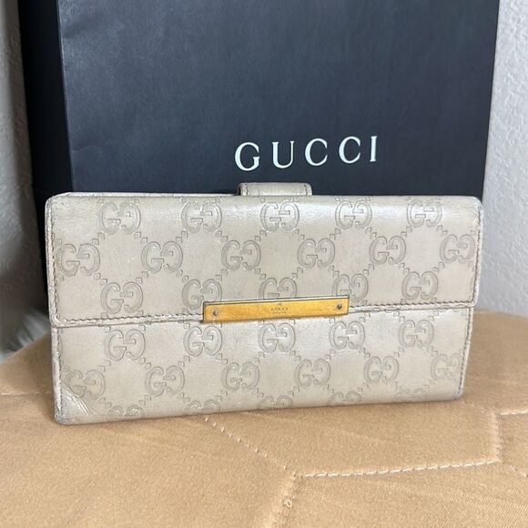 💯Authentic Guccissima Long Wallet🍀 - Picture 13 of 15